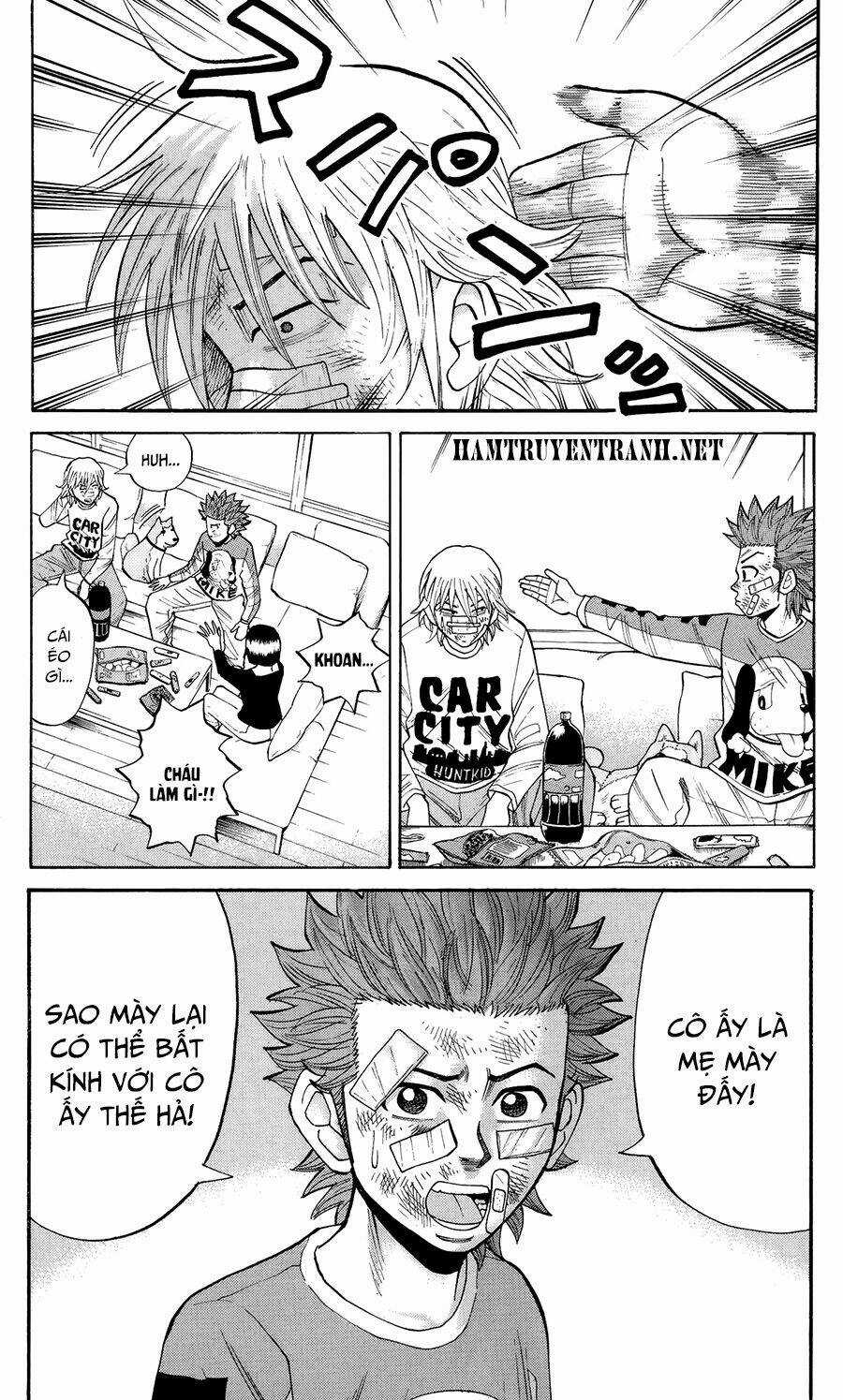 Nanba Mg5 Chapter 27 trang 12