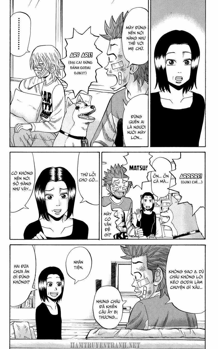 Nanba Mg5 Chapter 27 trang 13