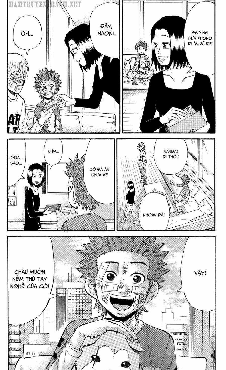 Nanba Mg5 Chapter 27 trang 14