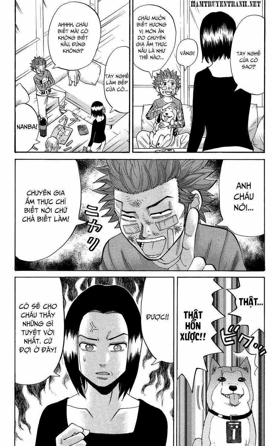 Nanba Mg5 Chapter 27 trang 15
