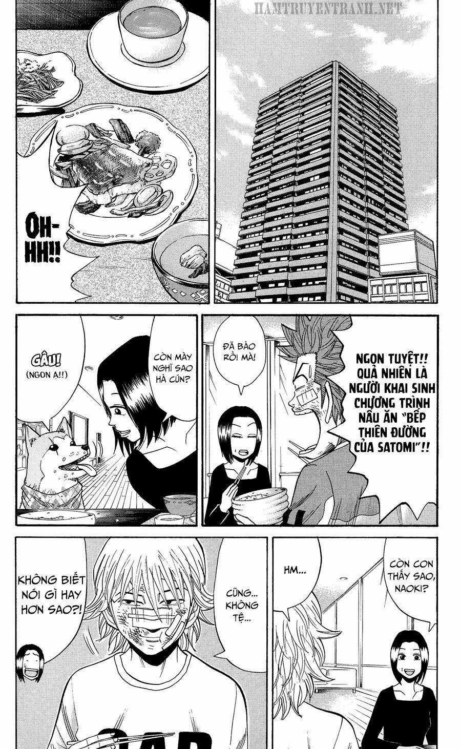 Nanba Mg5 Chapter 27 trang 16