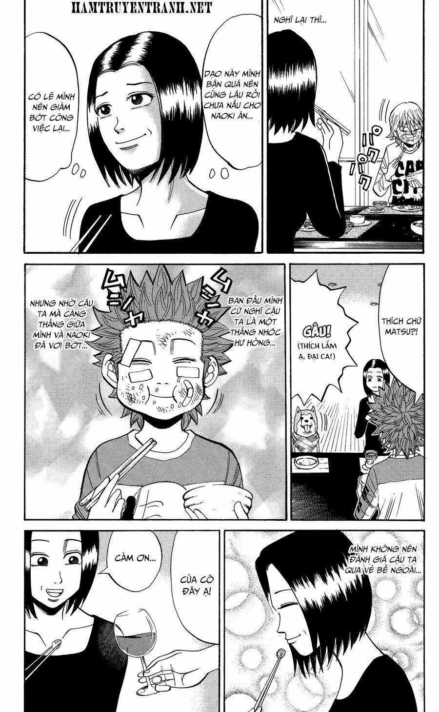 Nanba Mg5 Chapter 27 trang 17