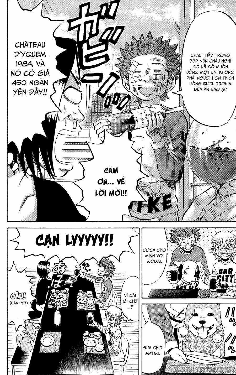 Nanba Mg5 Chapter 27 trang 18