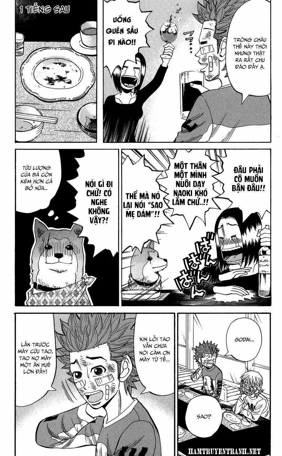 Nanba Mg5 Chapter 27 trang 19