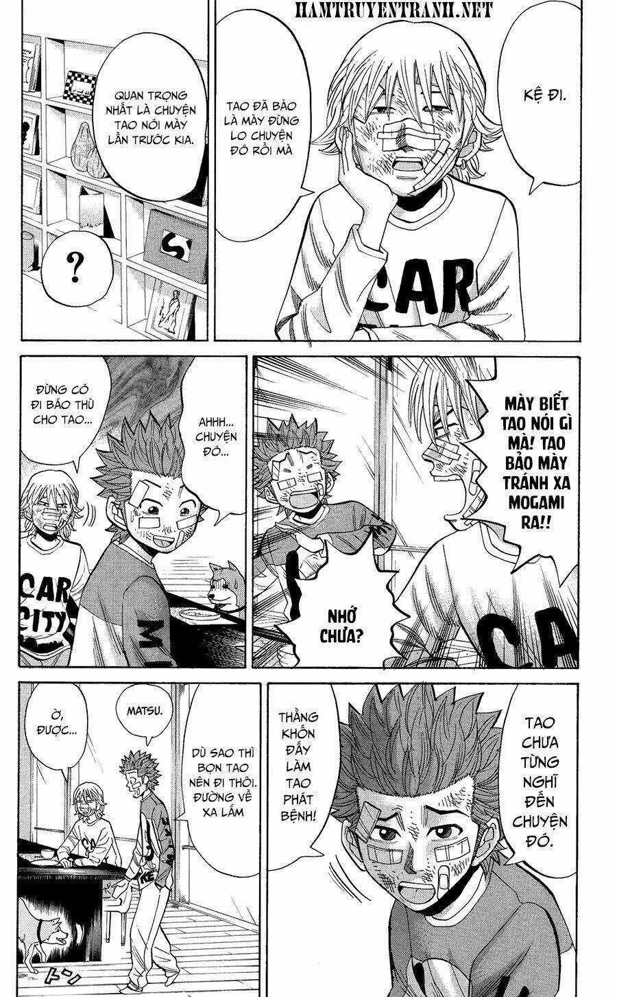 Nanba Mg5 Chapter 27 trang 20