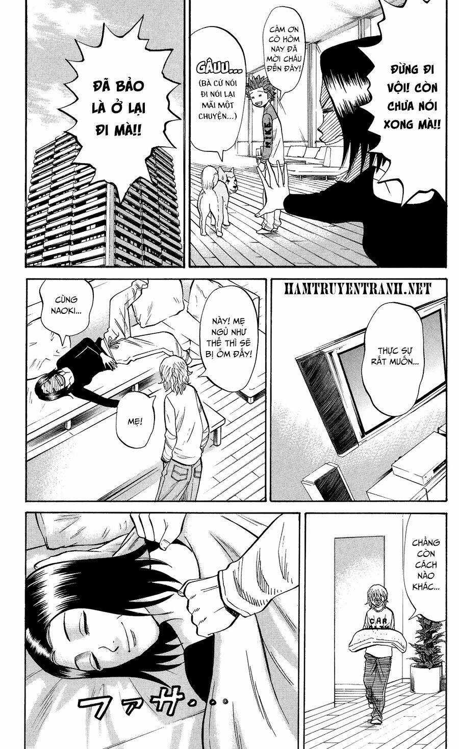 Nanba Mg5 Chapter 27 trang 21