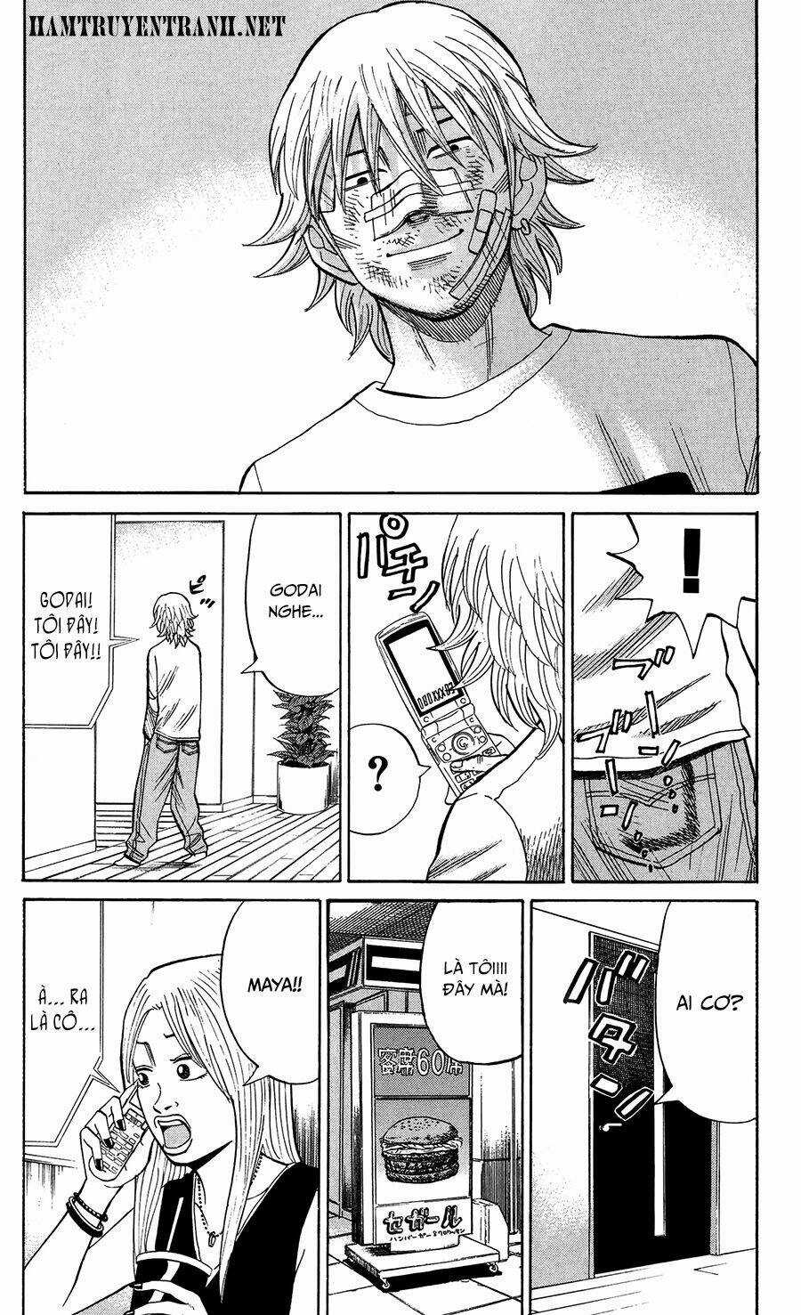 Nanba Mg5 Chapter 27 trang 22