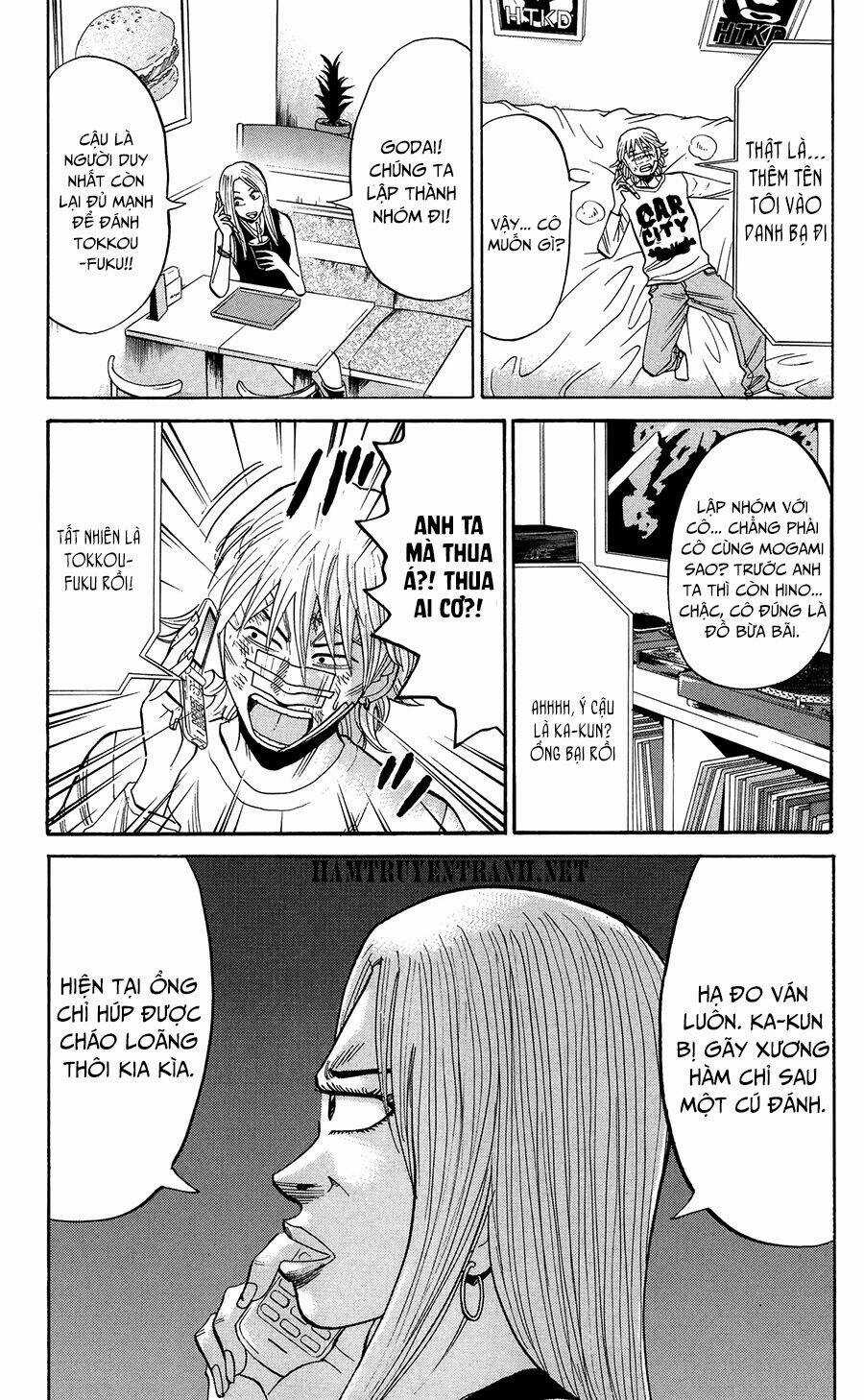 Nanba Mg5 Chapter 27 trang 23