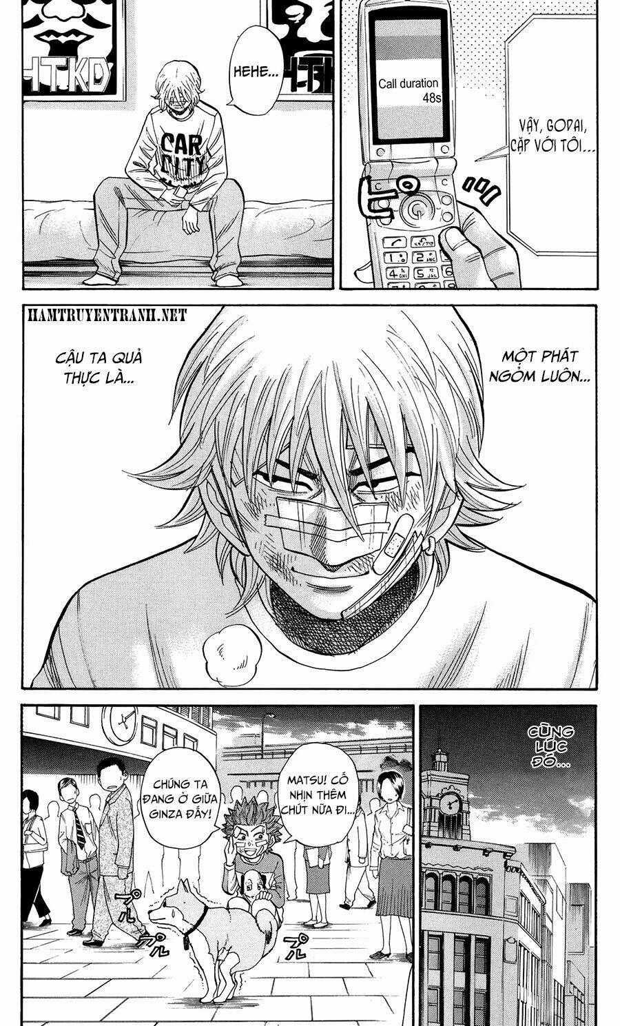 Nanba Mg5 Chapter 27 trang 24