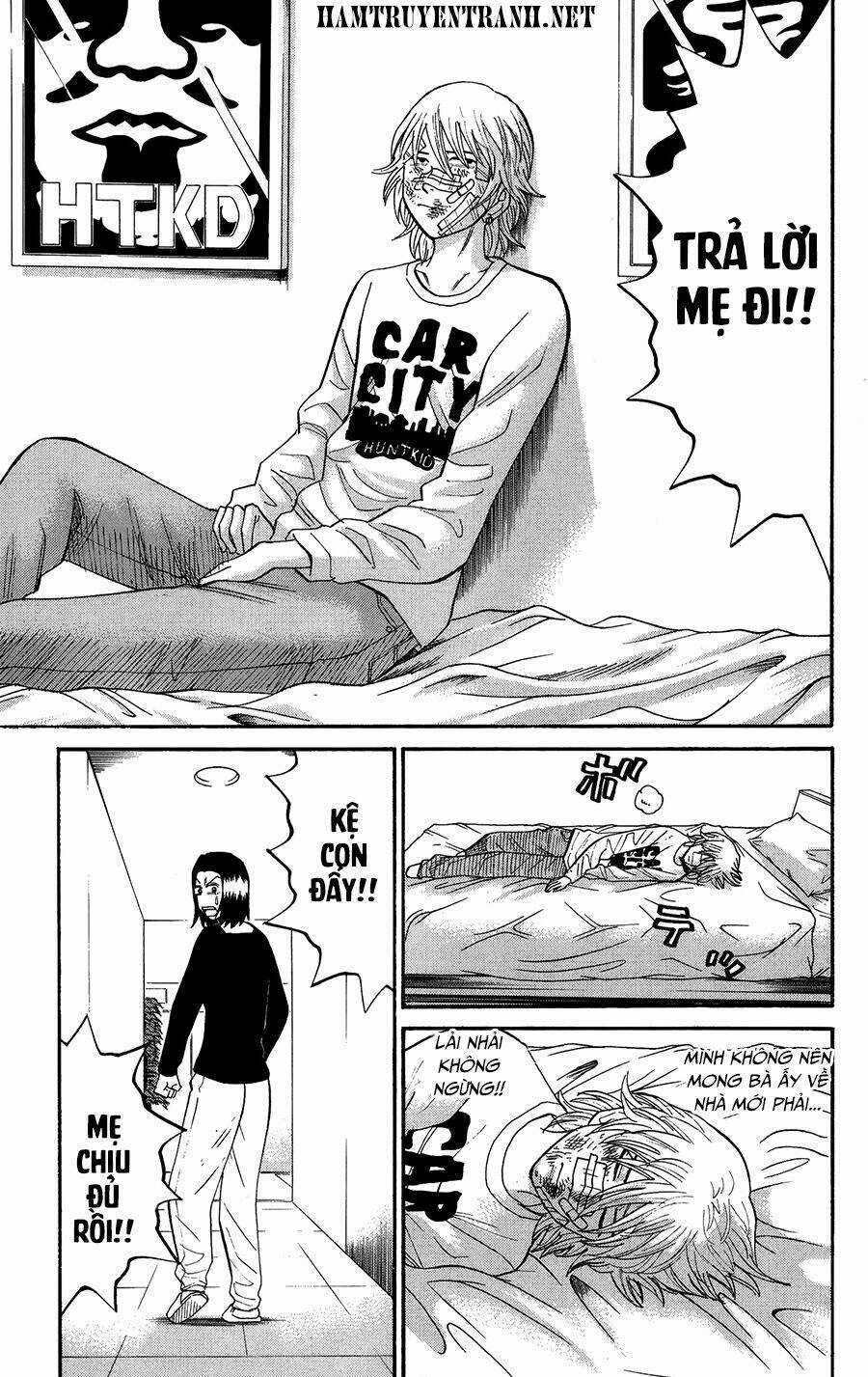 Nanba Mg5 Chapter 27 trang 3