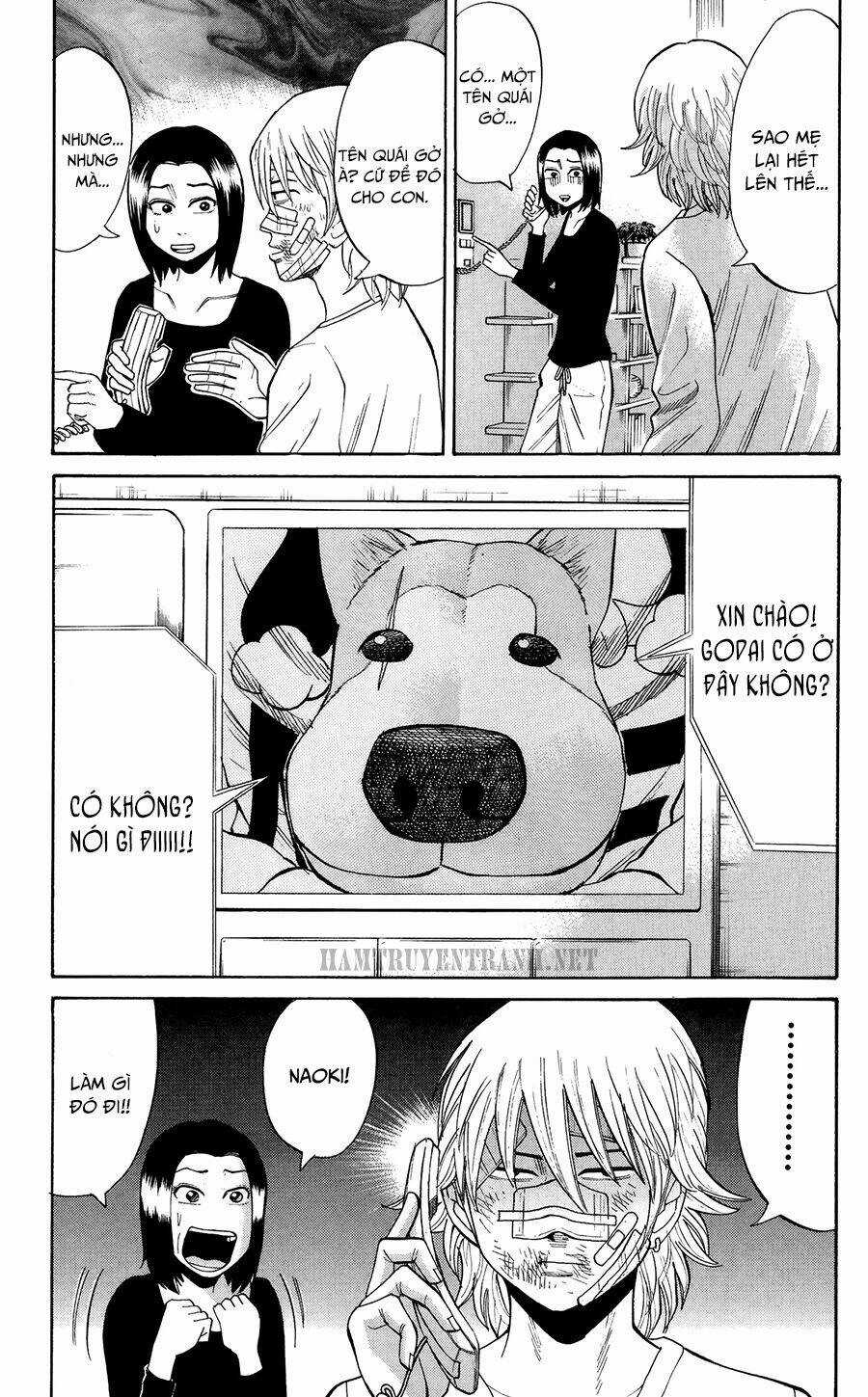 Nanba Mg5 Chapter 27 trang 5