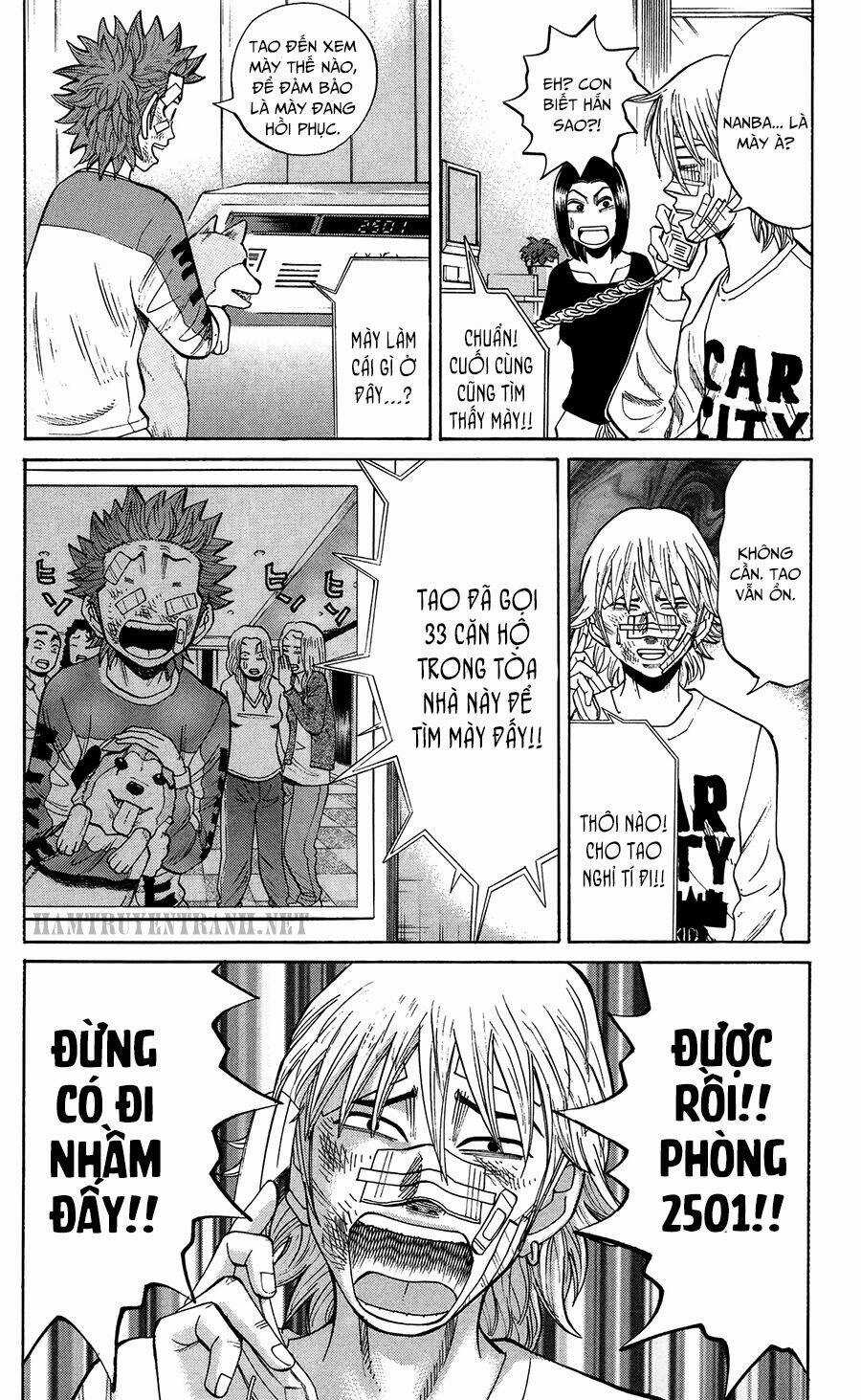 Nanba Mg5 Chapter 27 trang 6