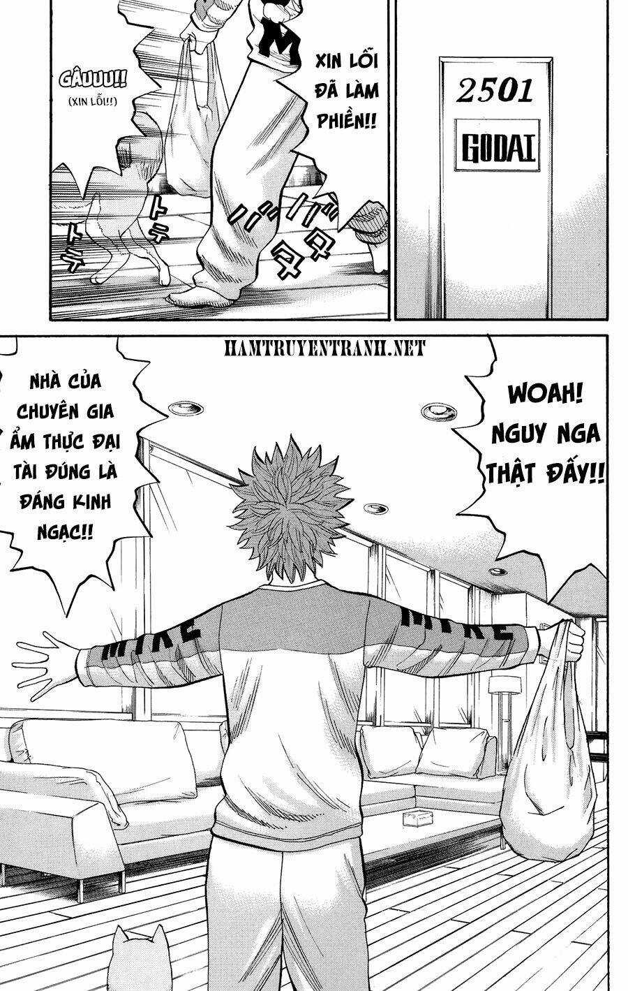 Nanba Mg5 Chapter 27 trang 7