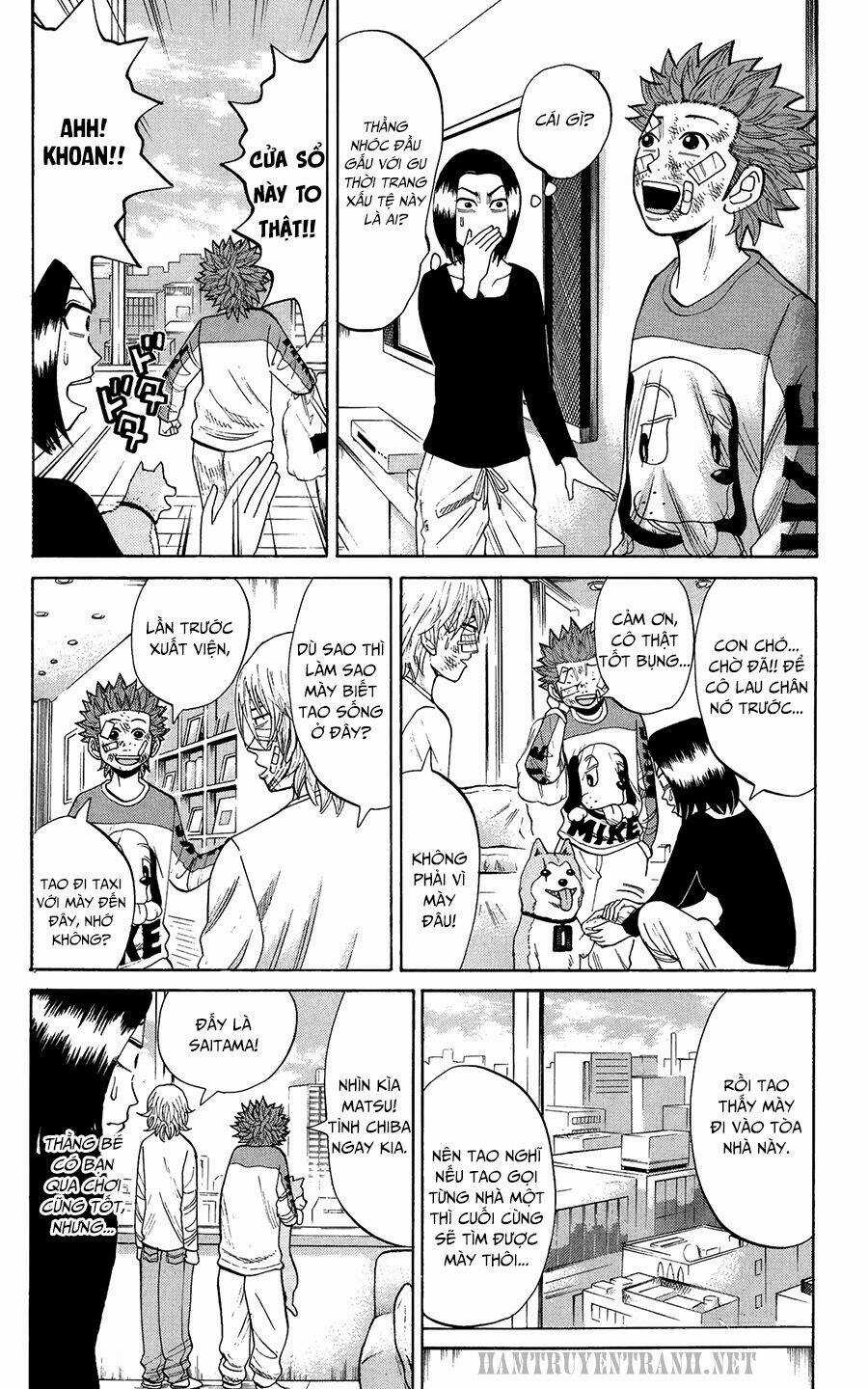 Nanba Mg5 Chapter 27 trang 8