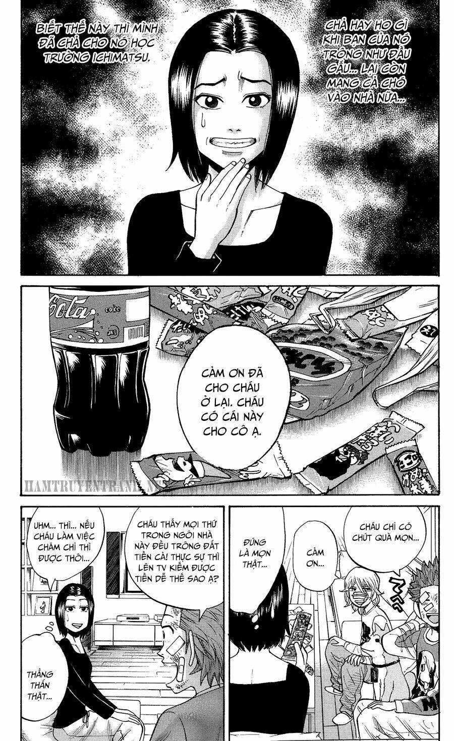 Nanba Mg5 Chapter 27 trang 9