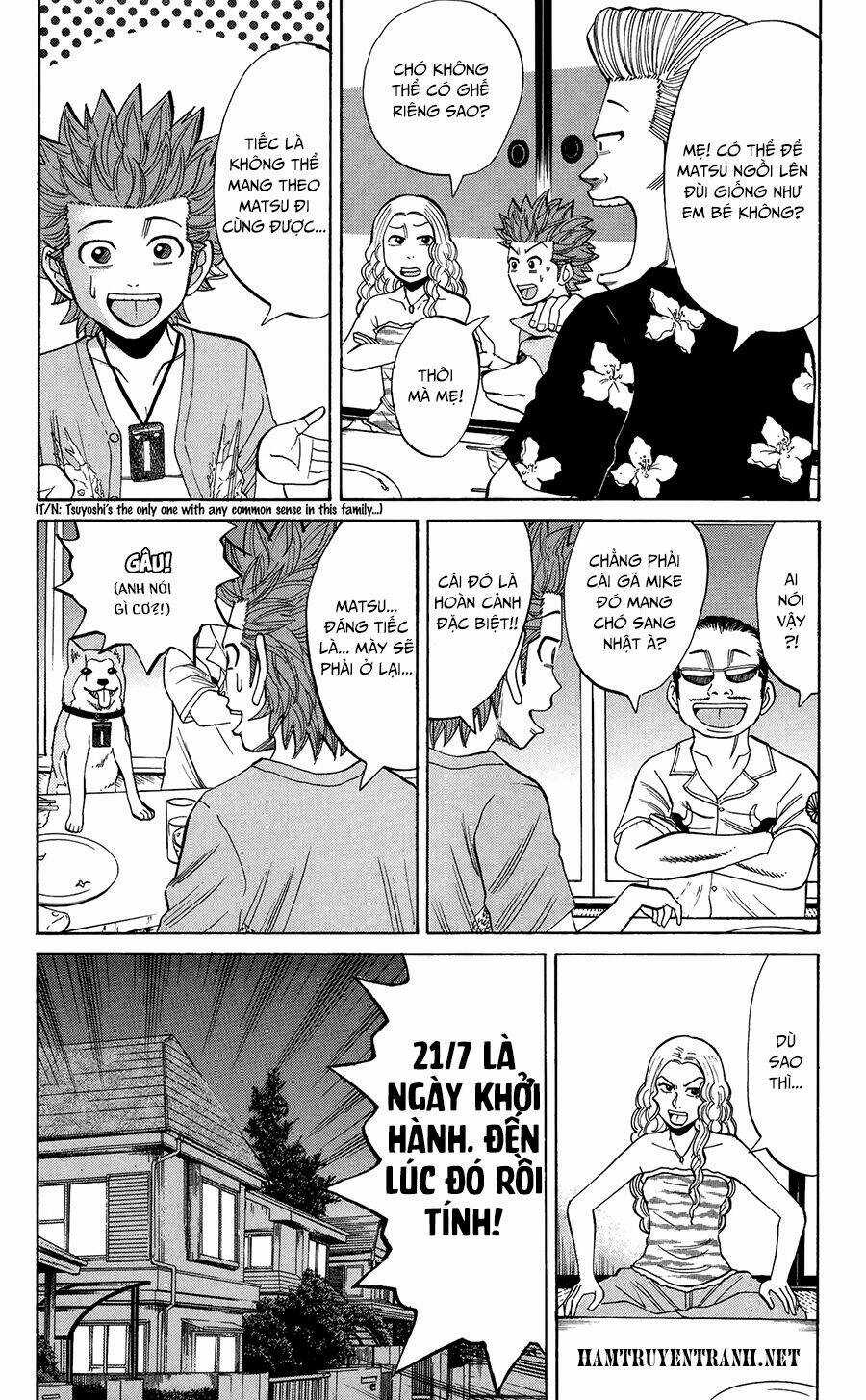 Nanba Mg5 Chapter 28 trang 10