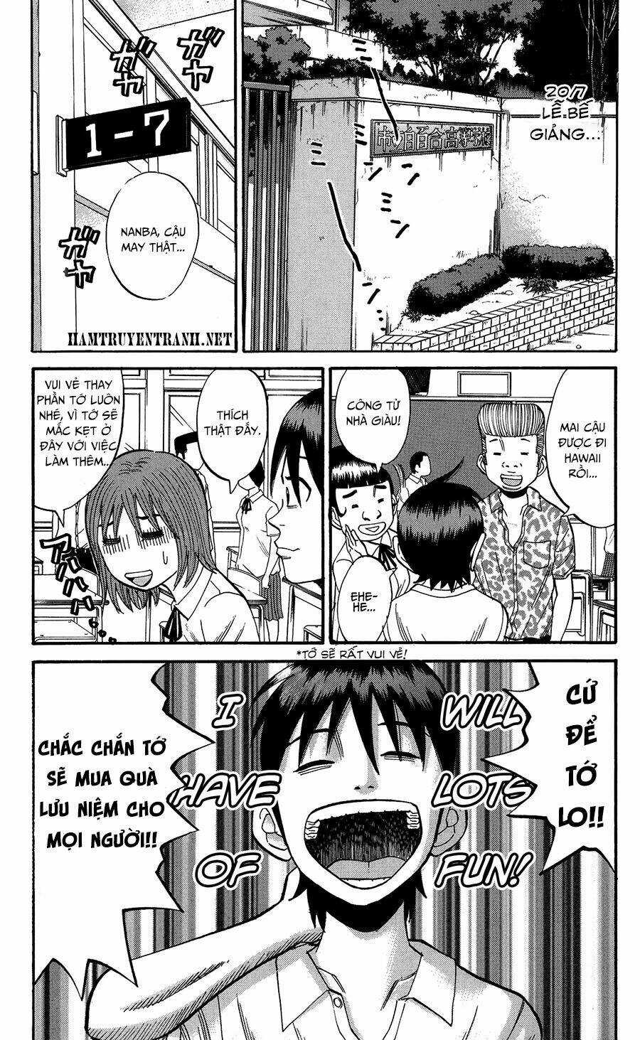 Nanba Mg5 Chapter 28 trang 11