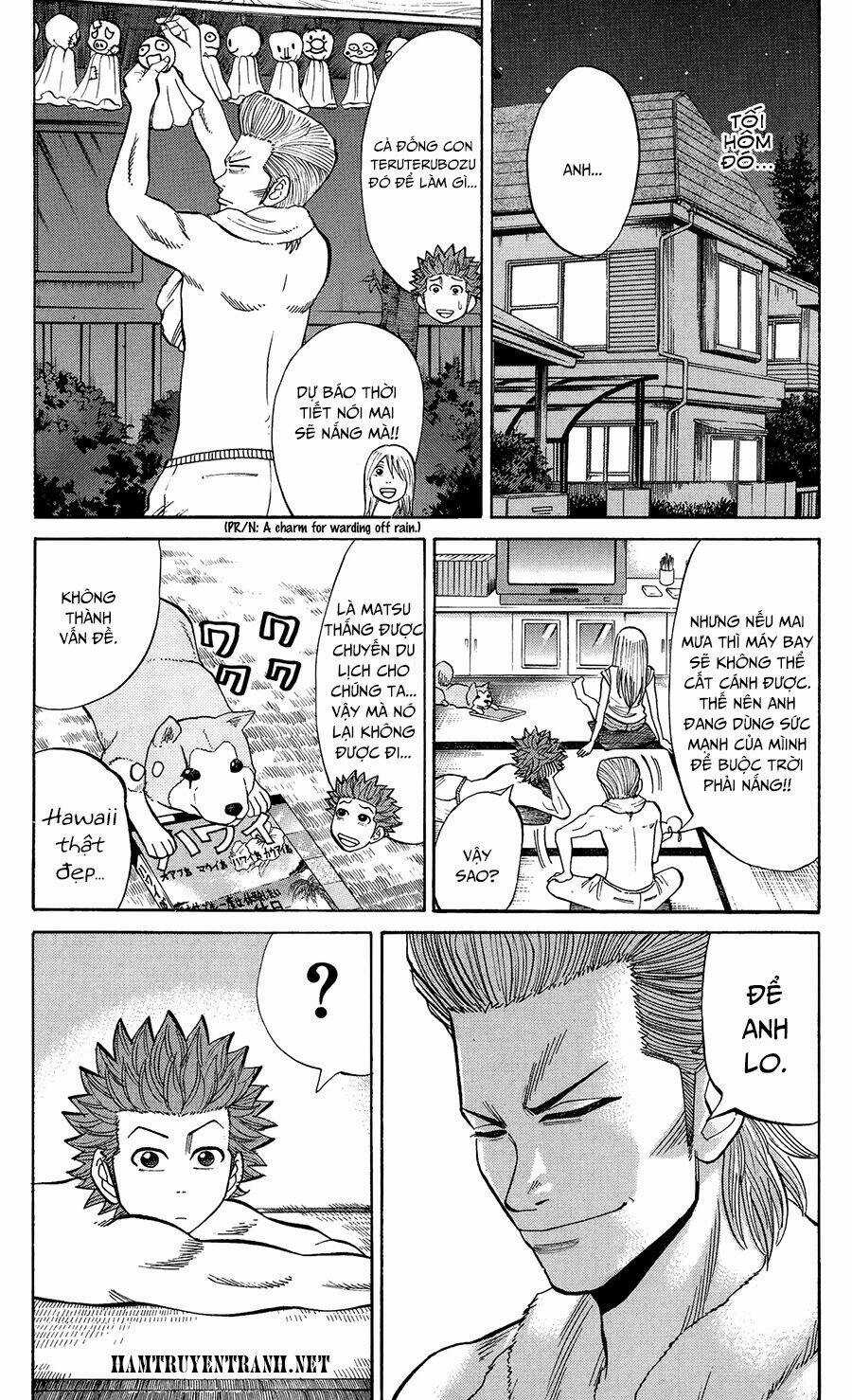 Nanba Mg5 Chapter 28 trang 12