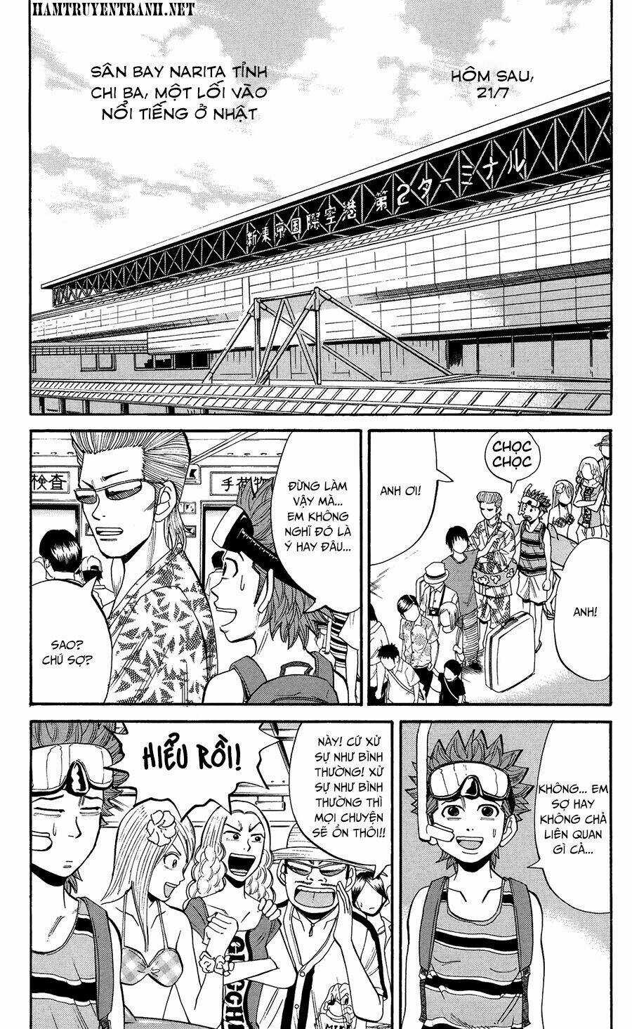 Nanba Mg5 Chapter 28 trang 13