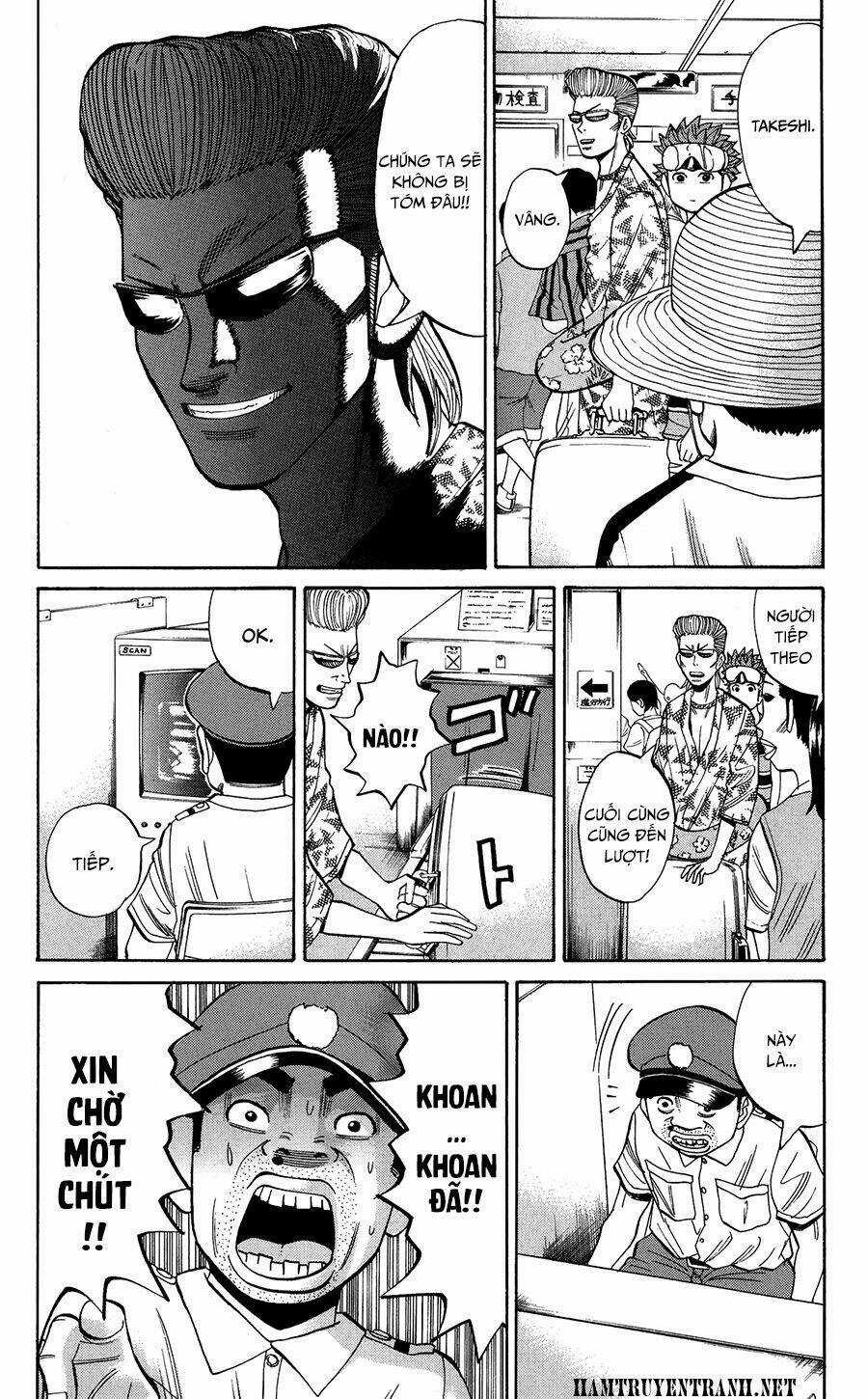 Nanba Mg5 Chapter 28 trang 14