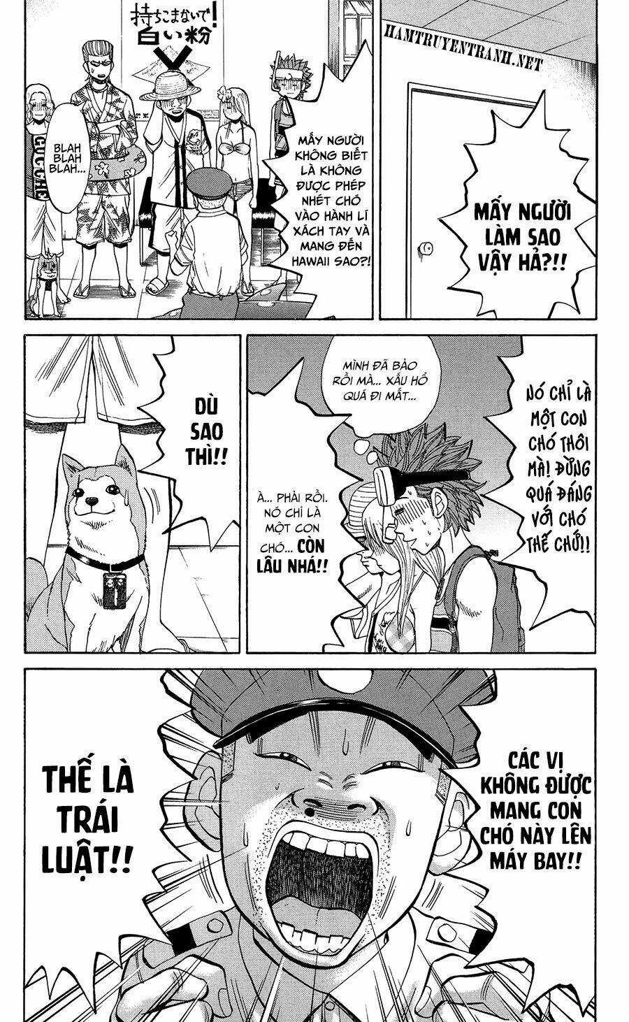 Nanba Mg5 Chapter 28 trang 16