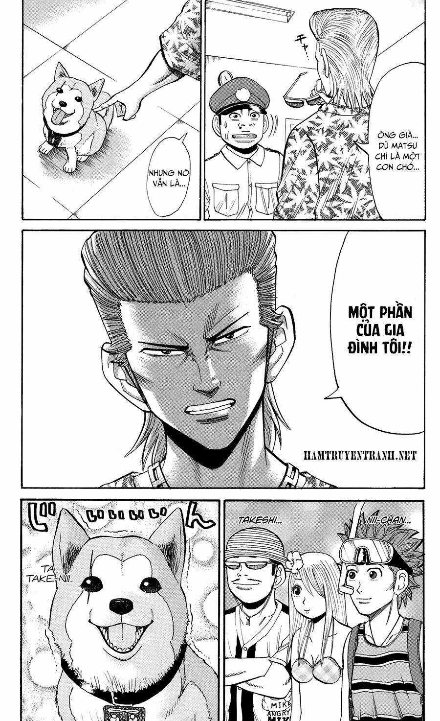 Nanba Mg5 Chapter 28 trang 17