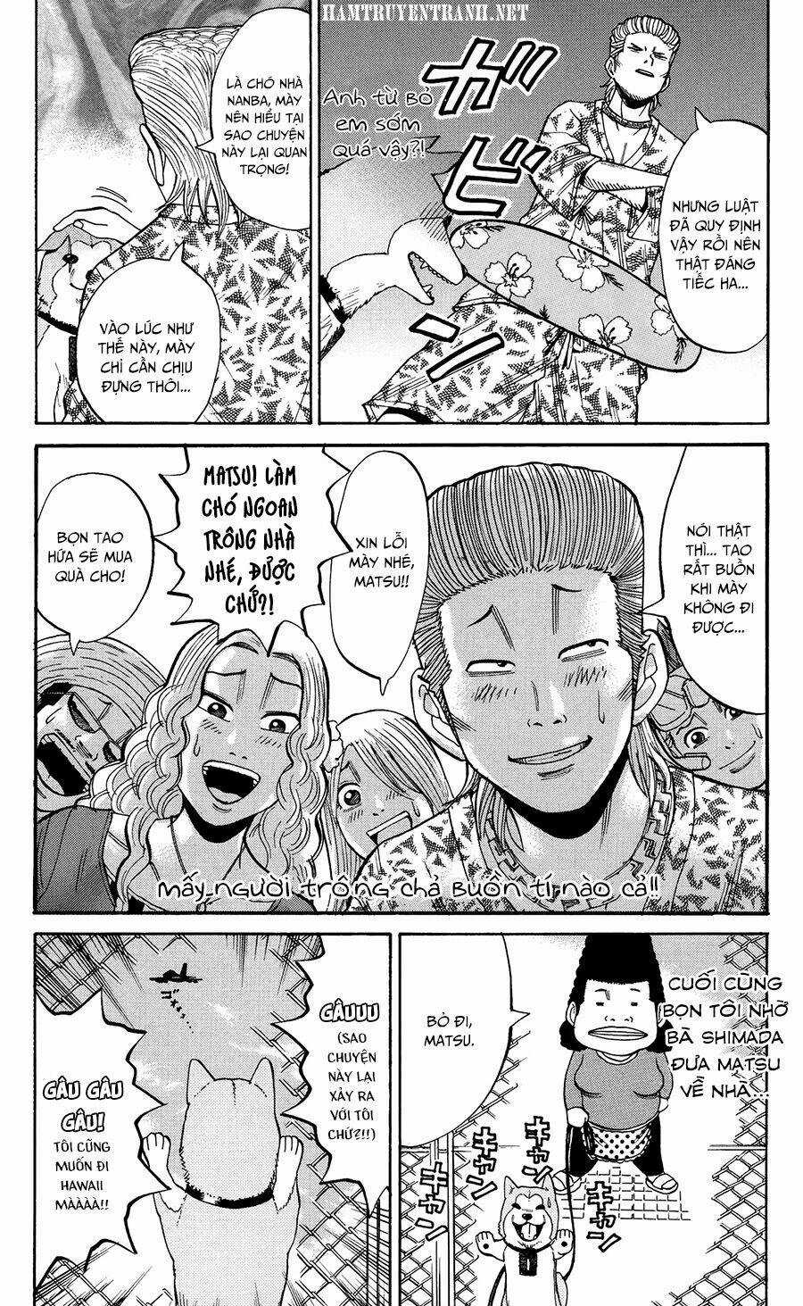 Nanba Mg5 Chapter 28 trang 18