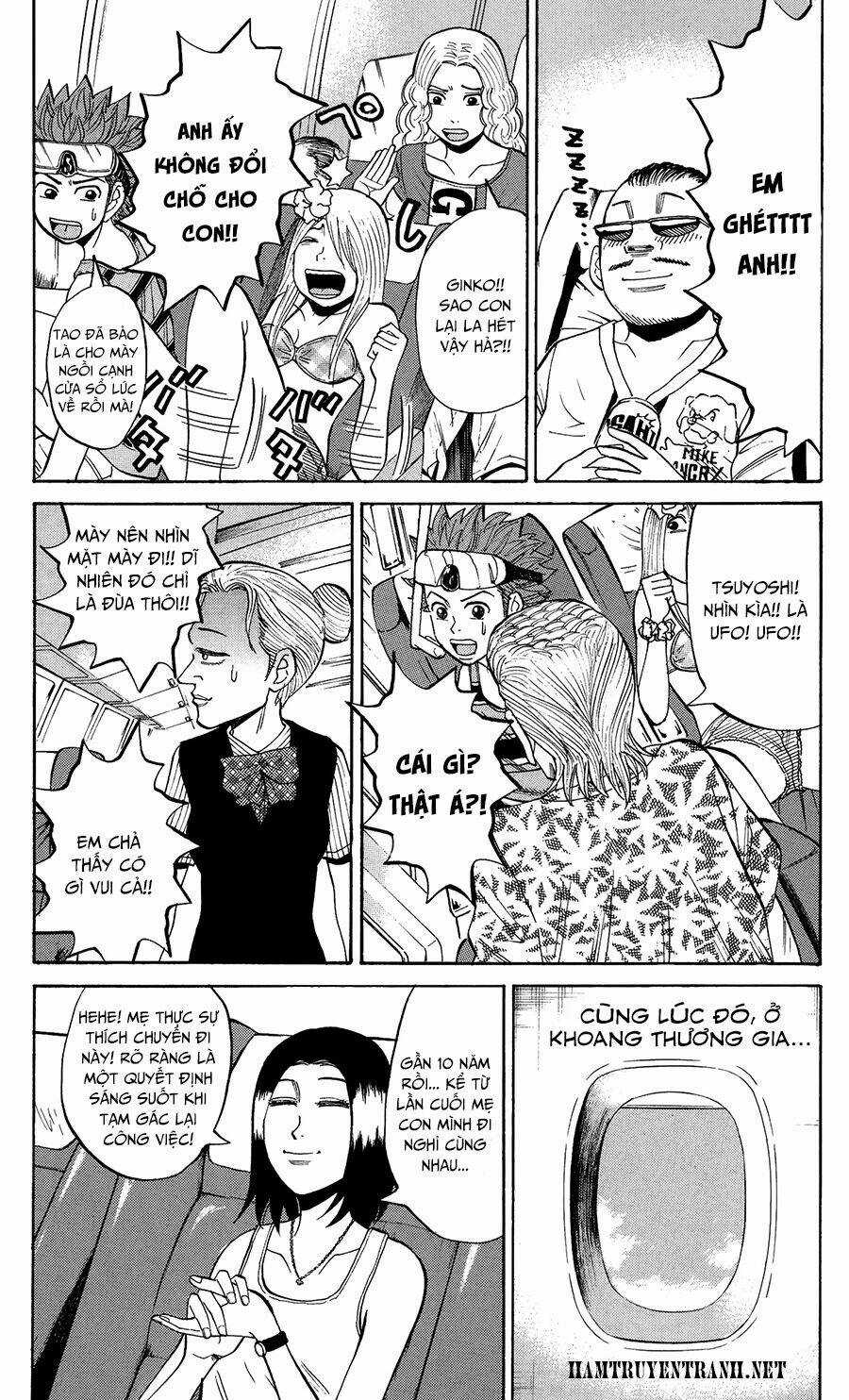 Nanba Mg5 Chapter 28 trang 19