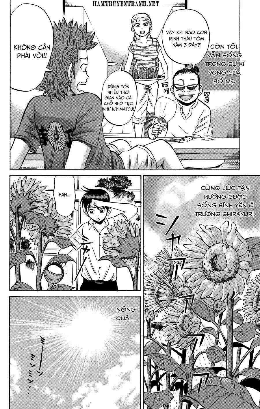 Nanba Mg5 Chapter 28 trang 2