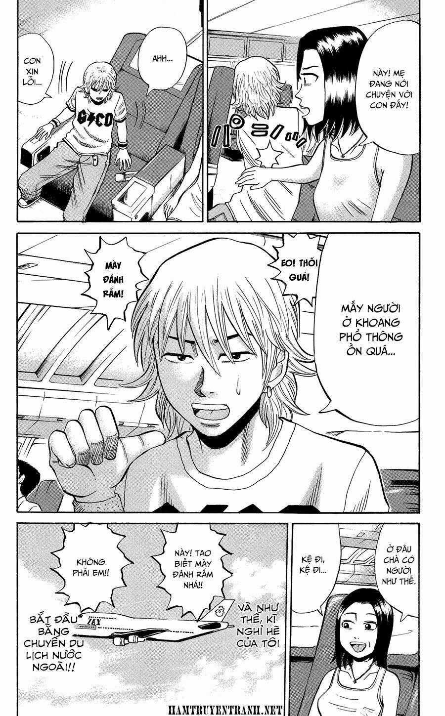 Nanba Mg5 Chapter 28 trang 20