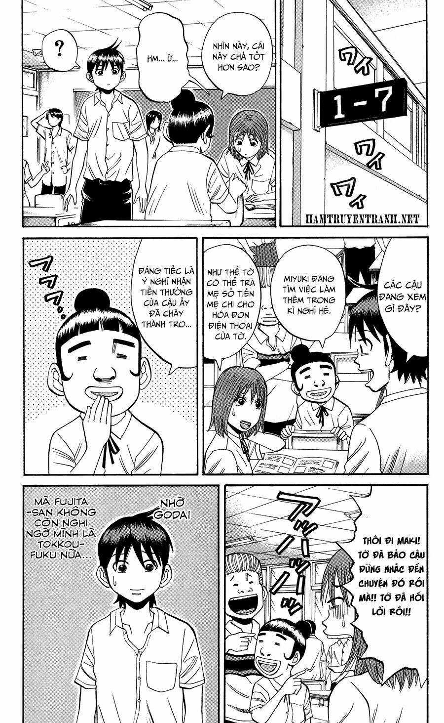 Nanba Mg5 Chapter 28 trang 3