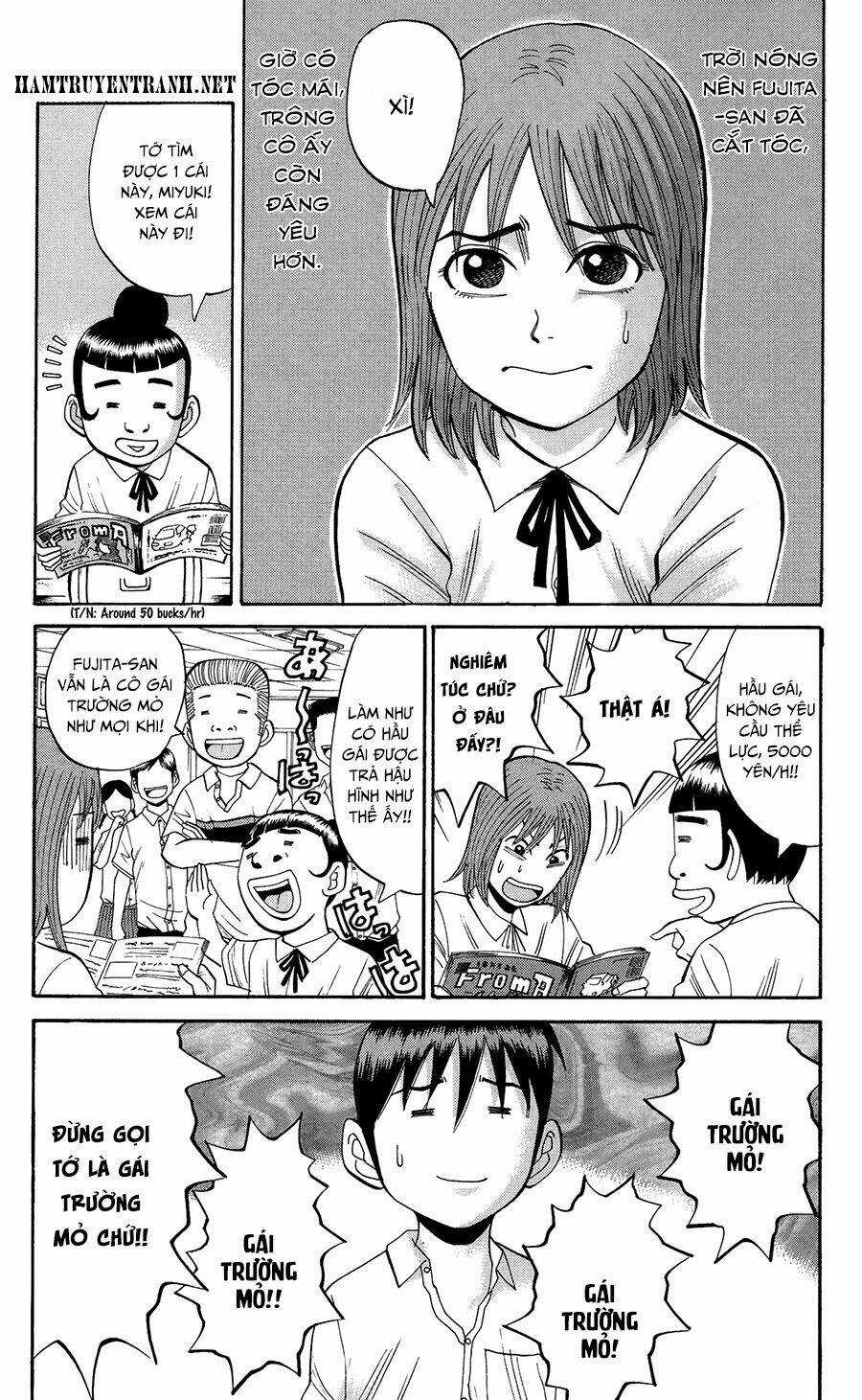 Nanba Mg5 Chapter 28 trang 4