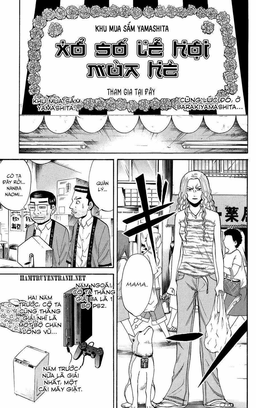 Nanba Mg5 Chapter 28 trang 5