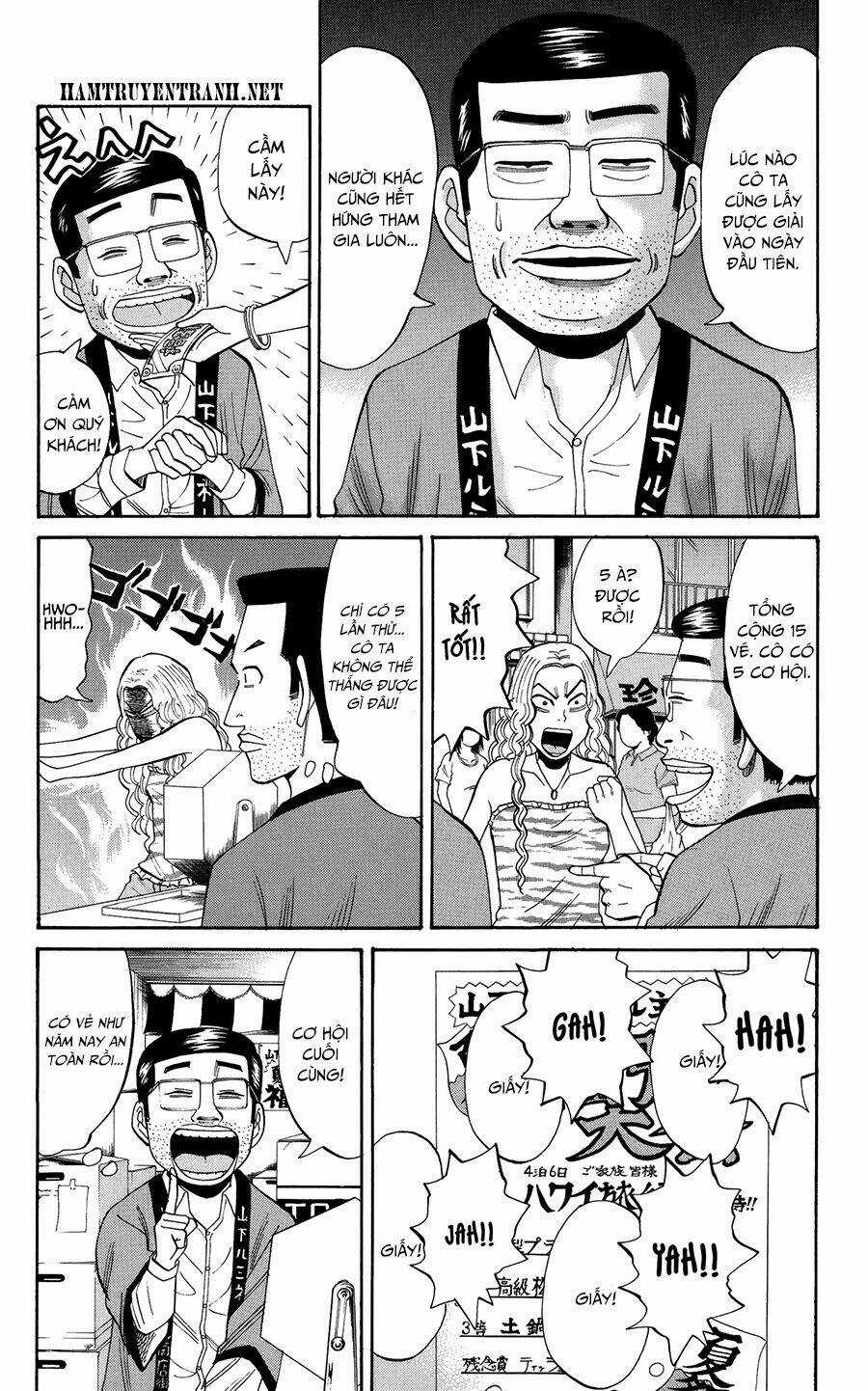 Nanba Mg5 Chapter 28 trang 6