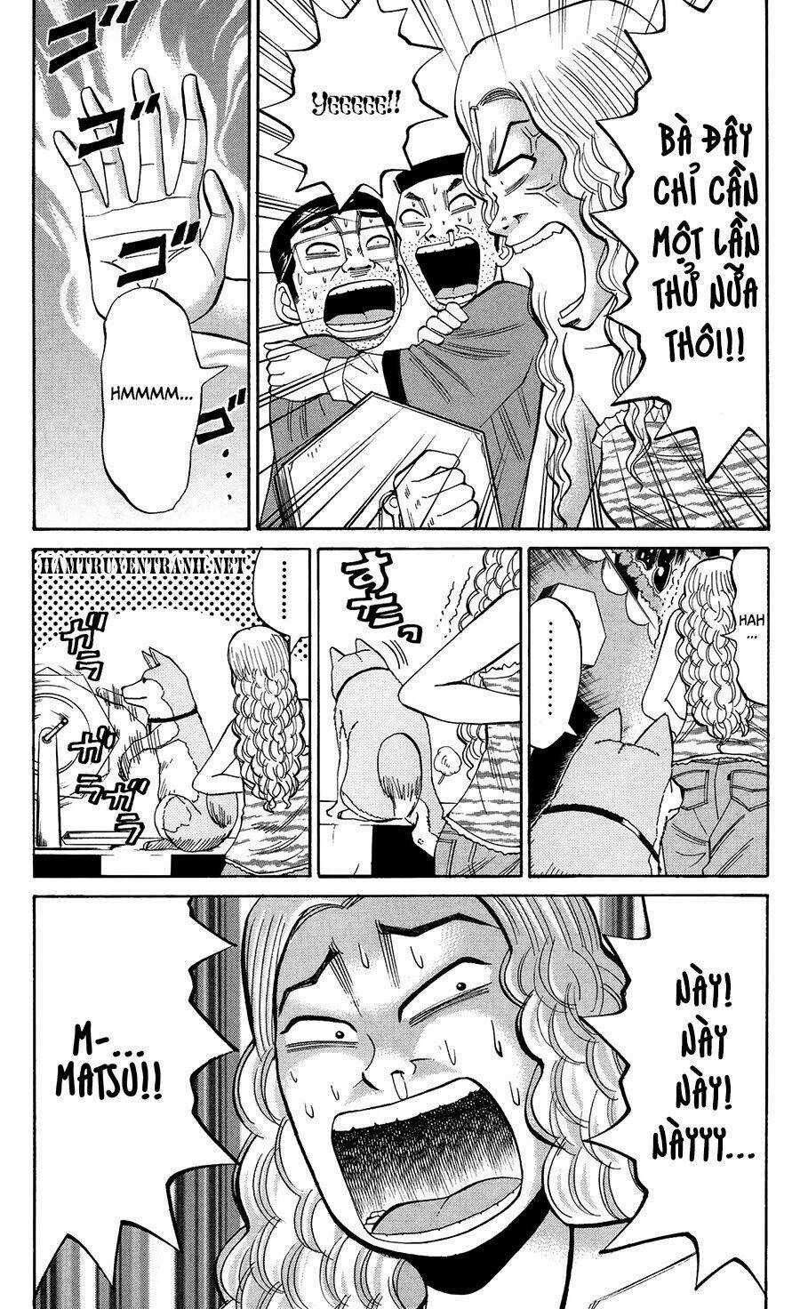 Nanba Mg5 Chapter 28 trang 7