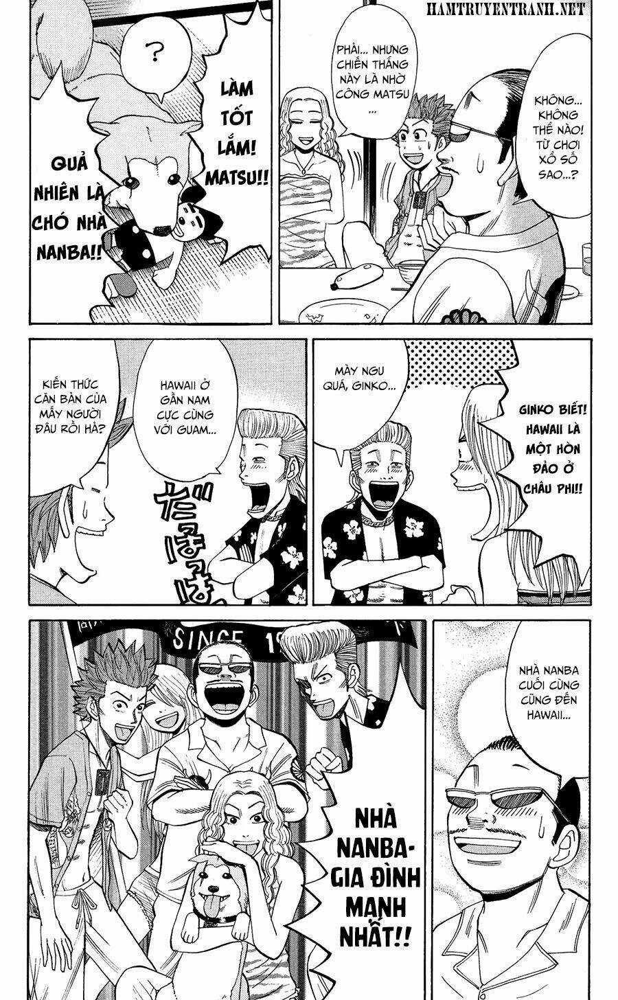 Nanba Mg5 Chapter 28 trang 9