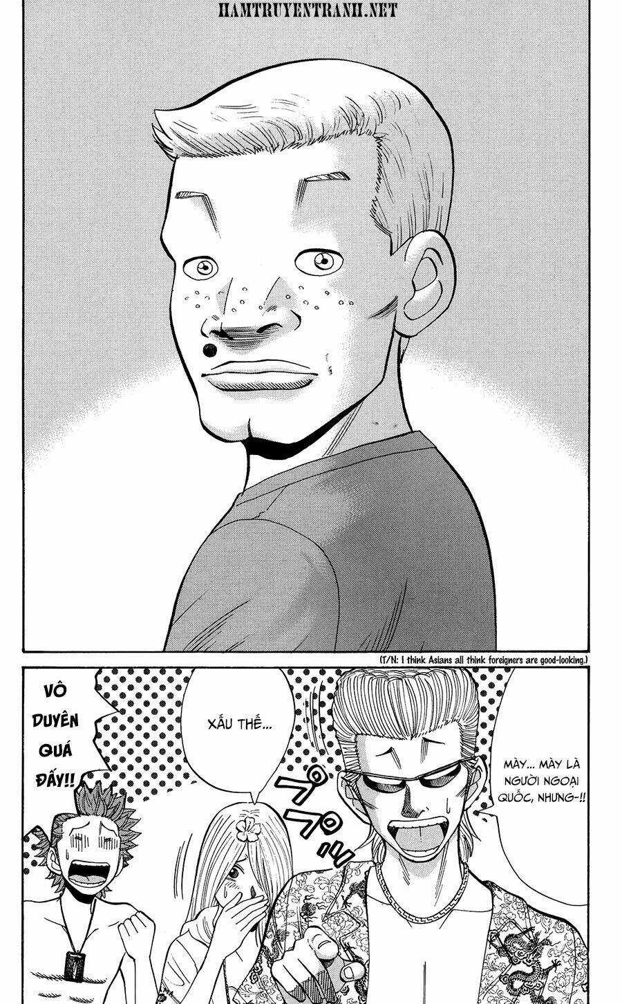 Nanba Mg5 Chapter 29 trang 10