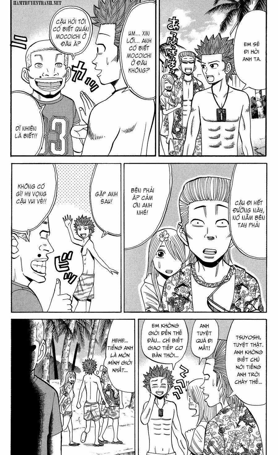 Nanba Mg5 Chapter 29 trang 11