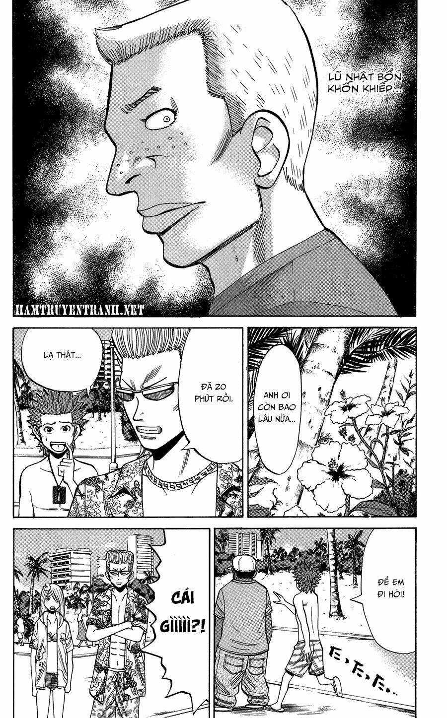 Nanba Mg5 Chapter 29 trang 12