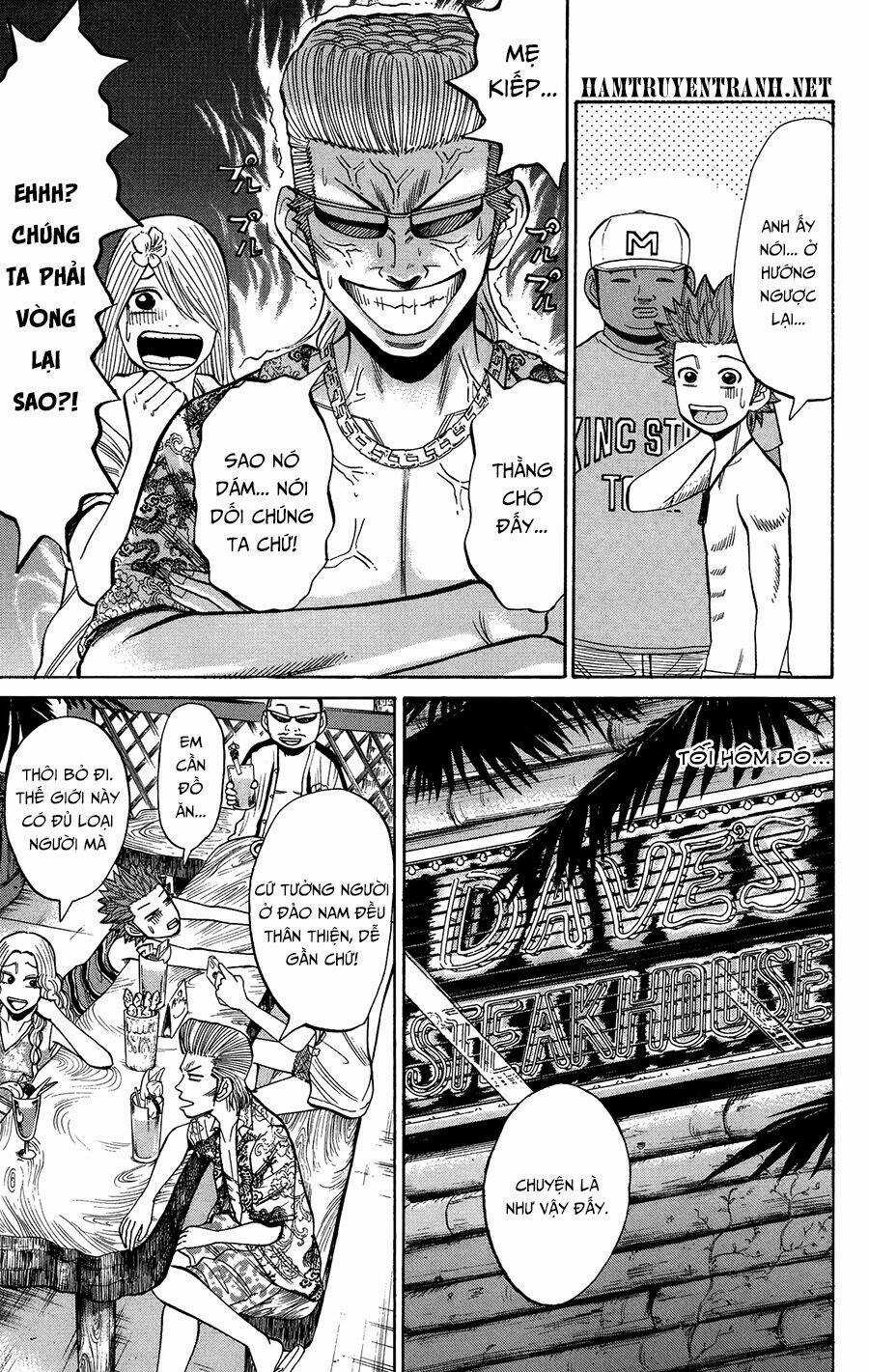 Nanba Mg5 Chapter 29 trang 13