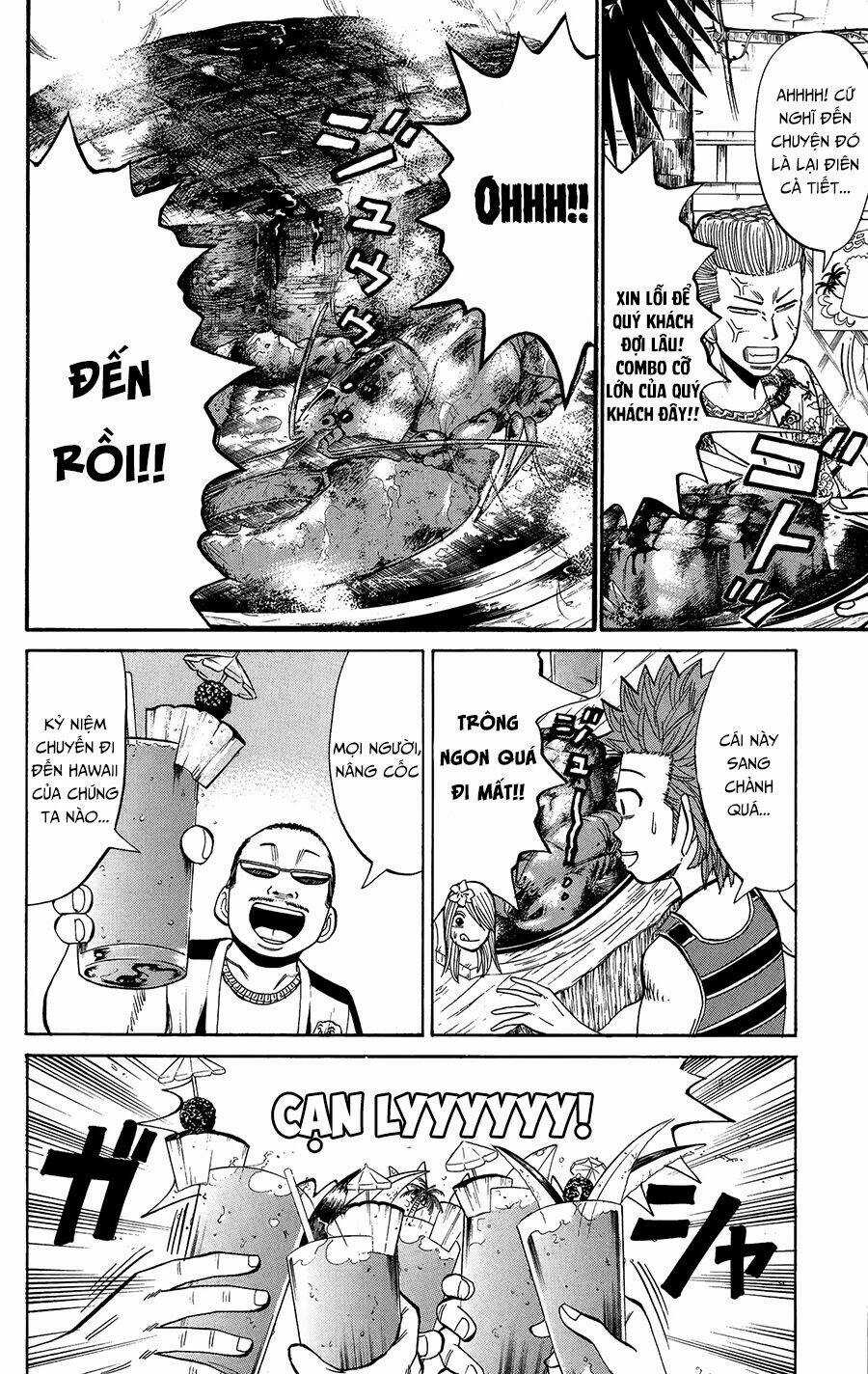 Nanba Mg5 Chapter 29 trang 14