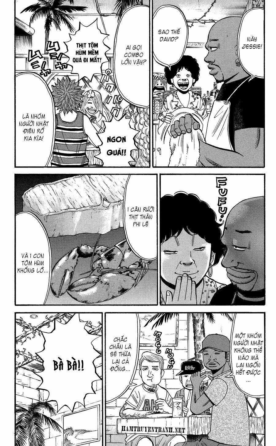 Nanba Mg5 Chapter 29 trang 15