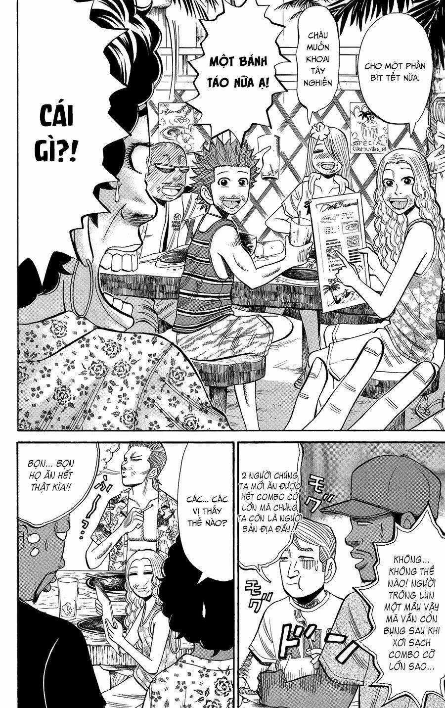 Nanba Mg5 Chapter 29 trang 16
