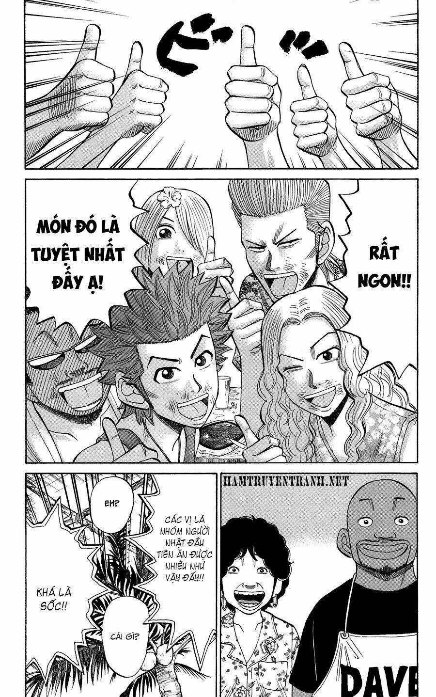 Nanba Mg5 Chapter 29 trang 17