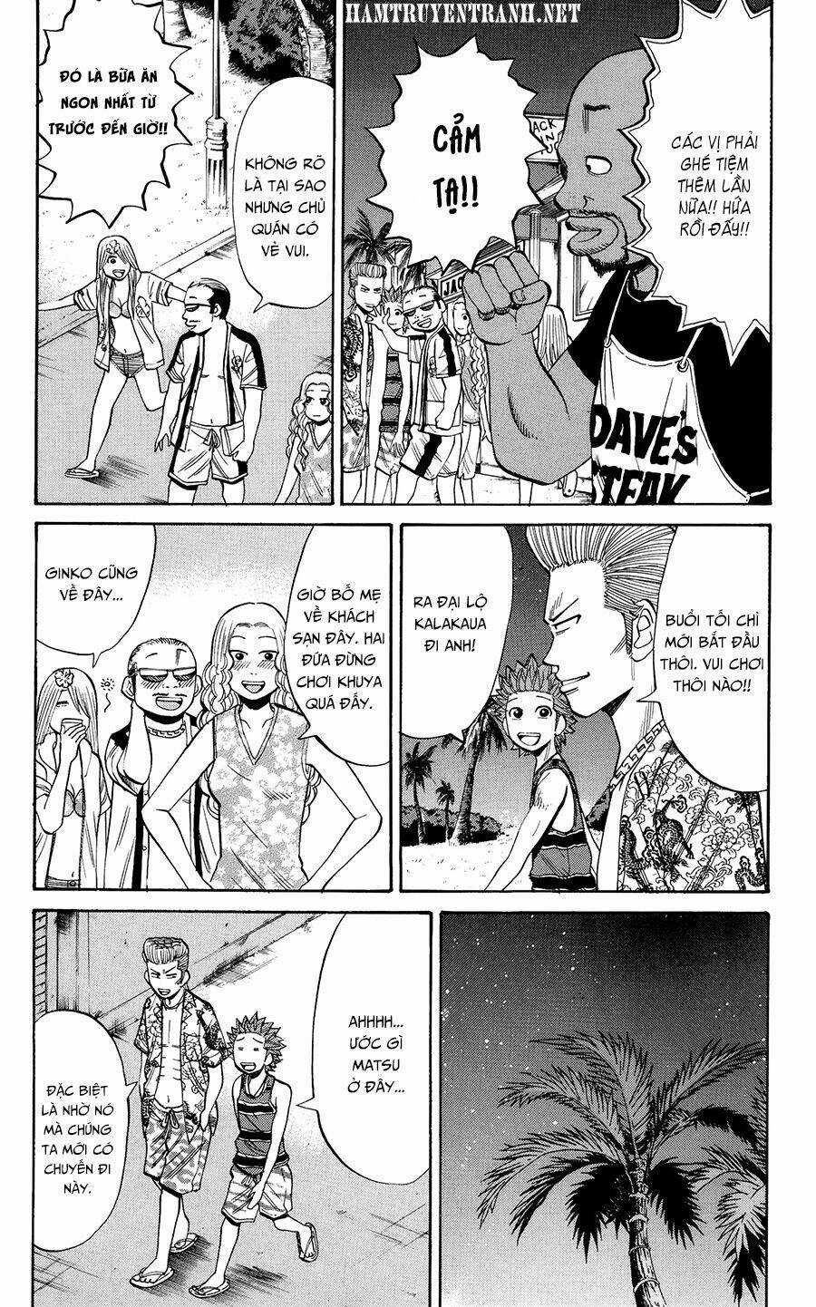 Nanba Mg5 Chapter 29 trang 18