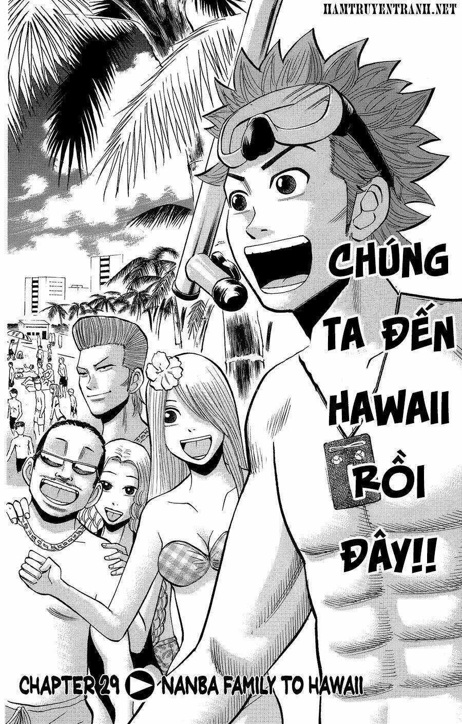 Nanba Mg5 Chapter 29 trang 2