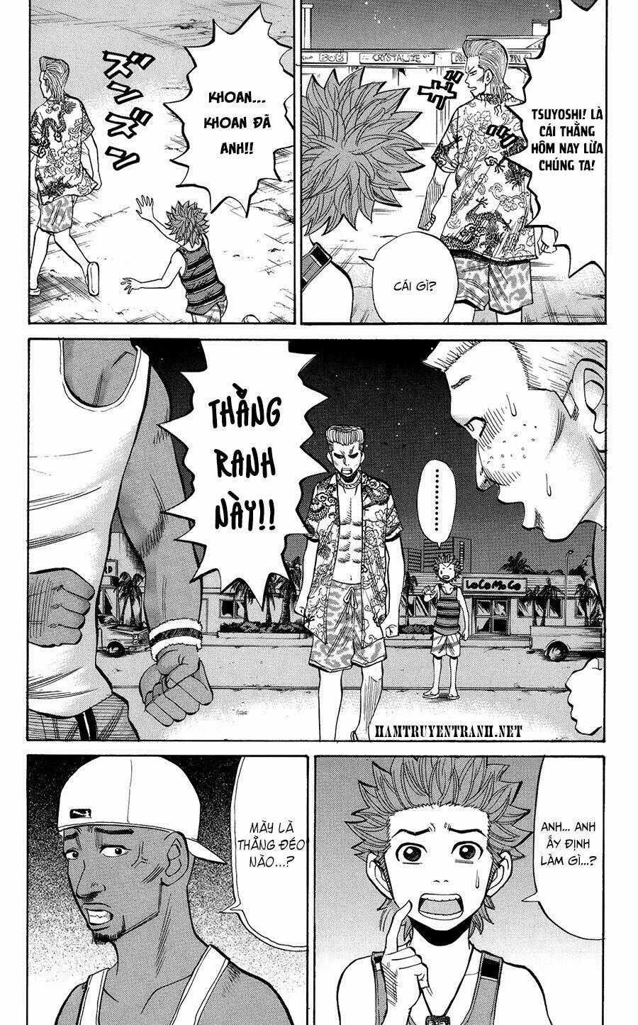 Nanba Mg5 Chapter 29 trang 20