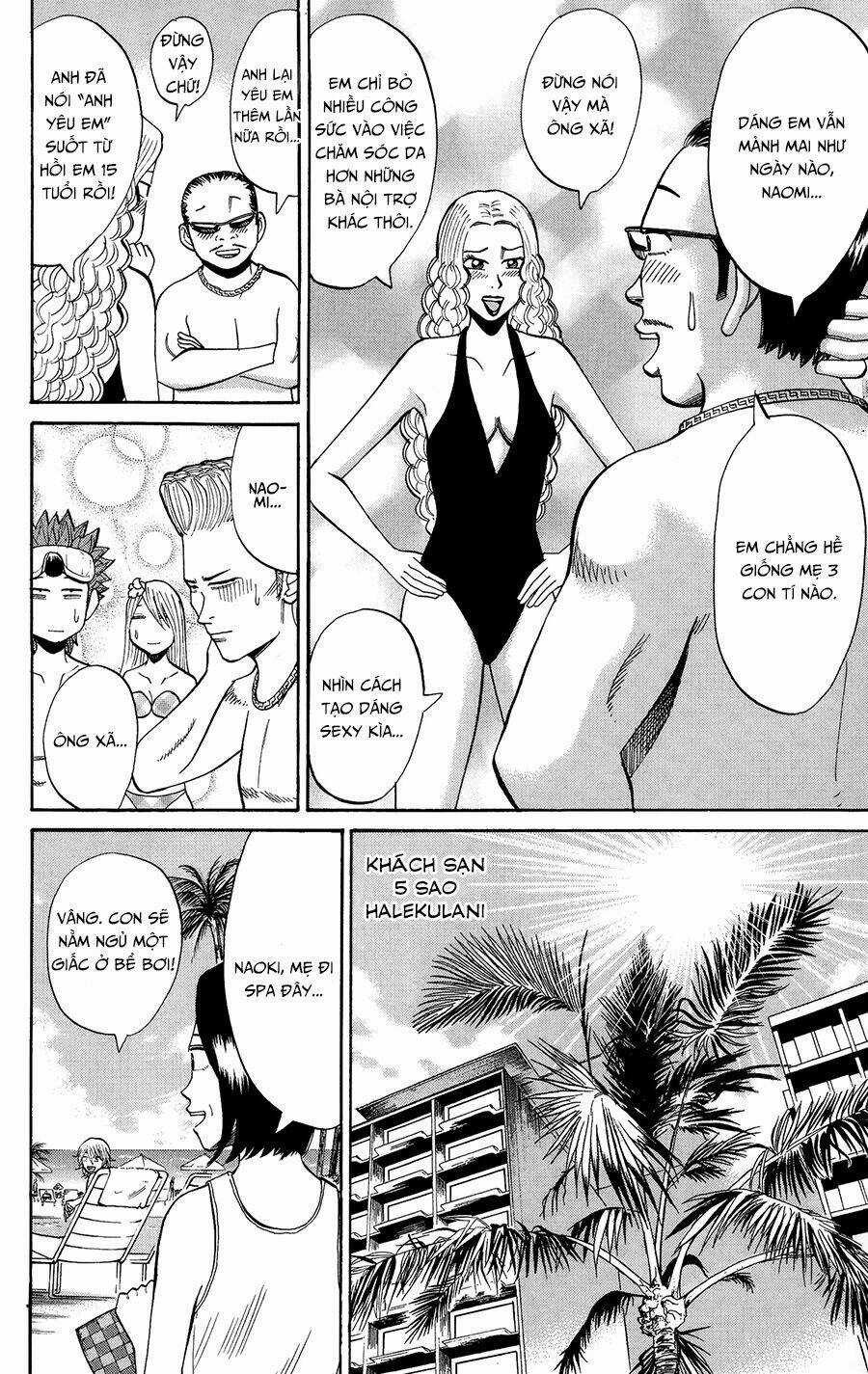 Nanba Mg5 Chapter 29 trang 4