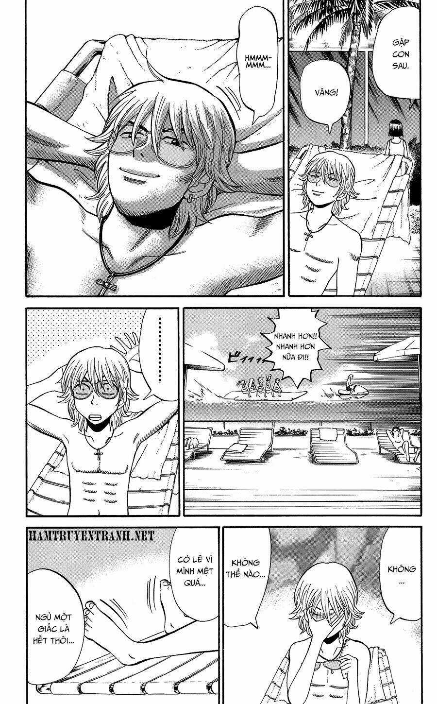 Nanba Mg5 Chapter 29 trang 5