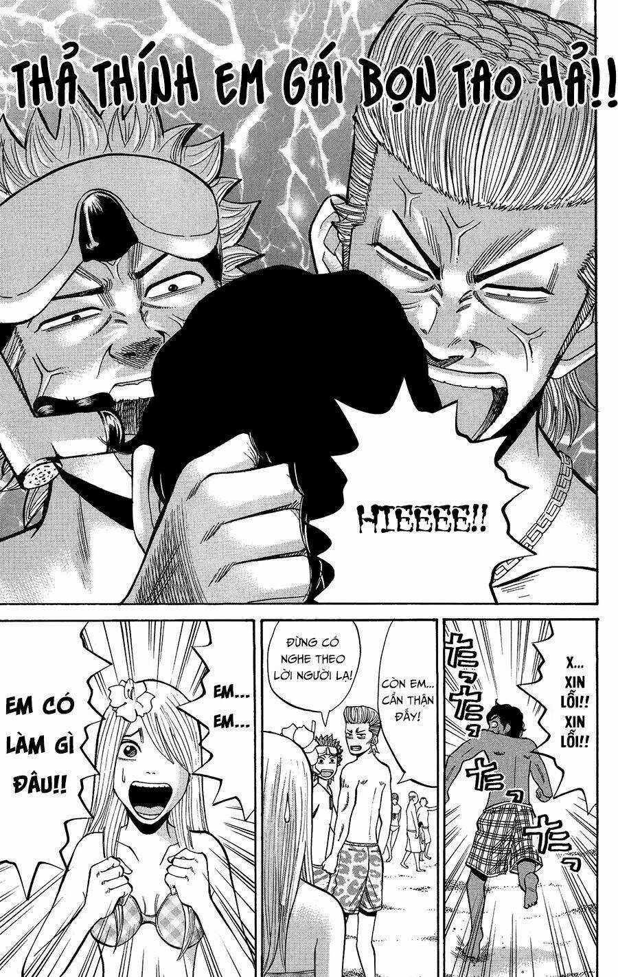 Nanba Mg5 Chapter 29 trang 7